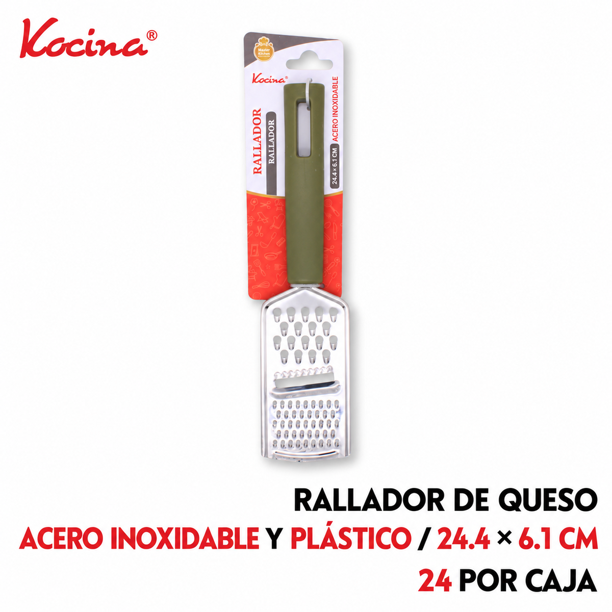 Rallador de queso