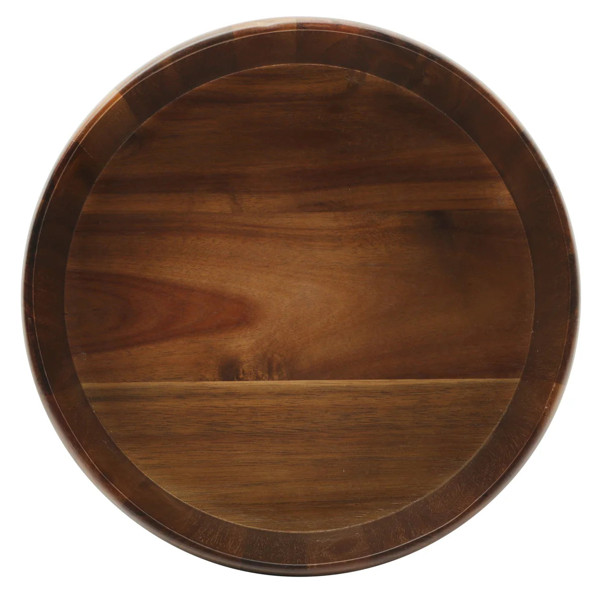 Gibson Home Laurelton Juego de 3 piezas grandes de madera de acacia de 13" para servir ensaladas con 2 herramientas para servir