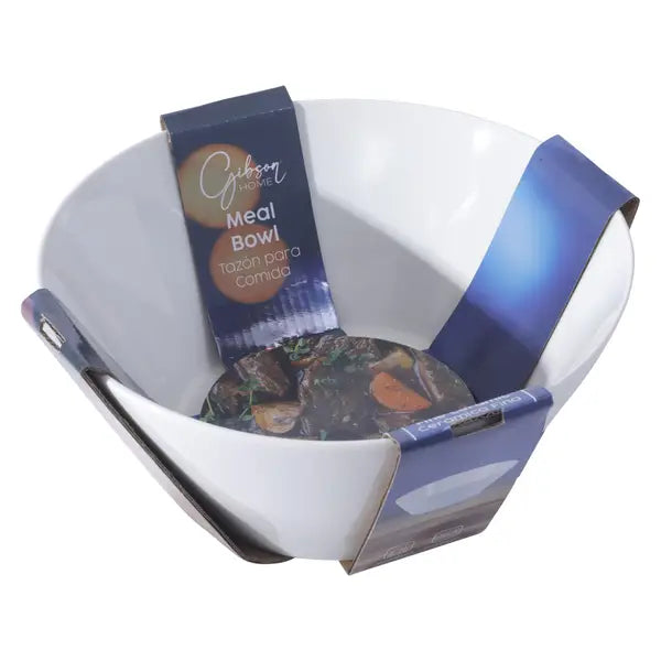 Bowl de cerámico blanco Gibson Home