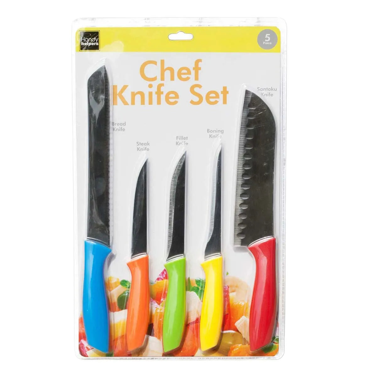 Set de cuchillos de colores