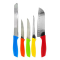 Set de cuchillos de colores