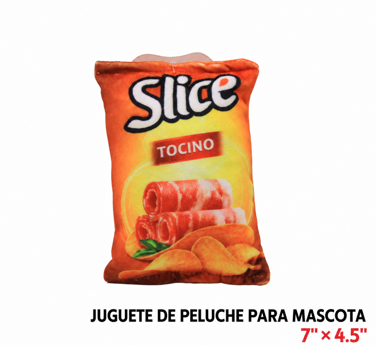 Juguete de peluche para mascota