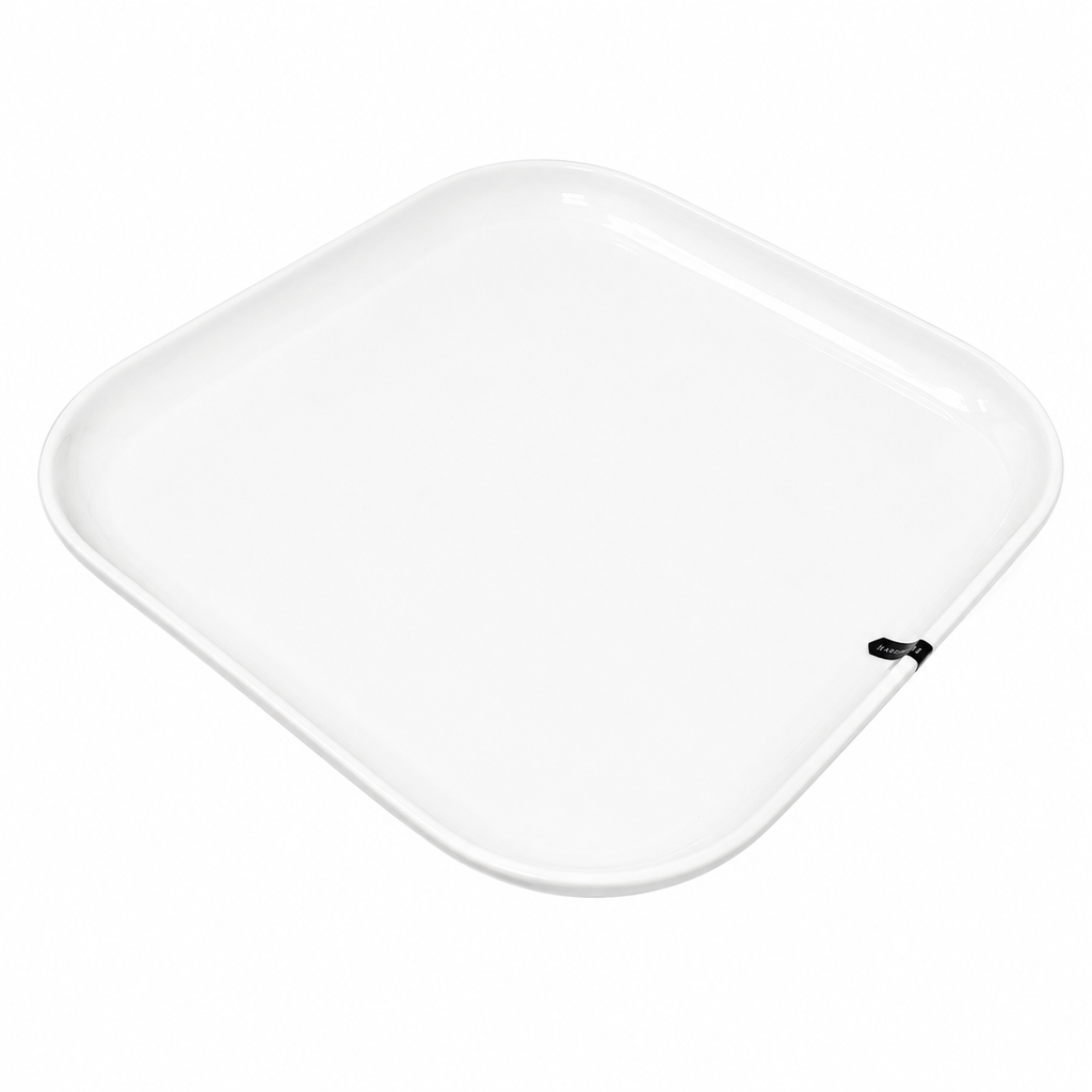 Plato cuadrado jumbo 36 cm