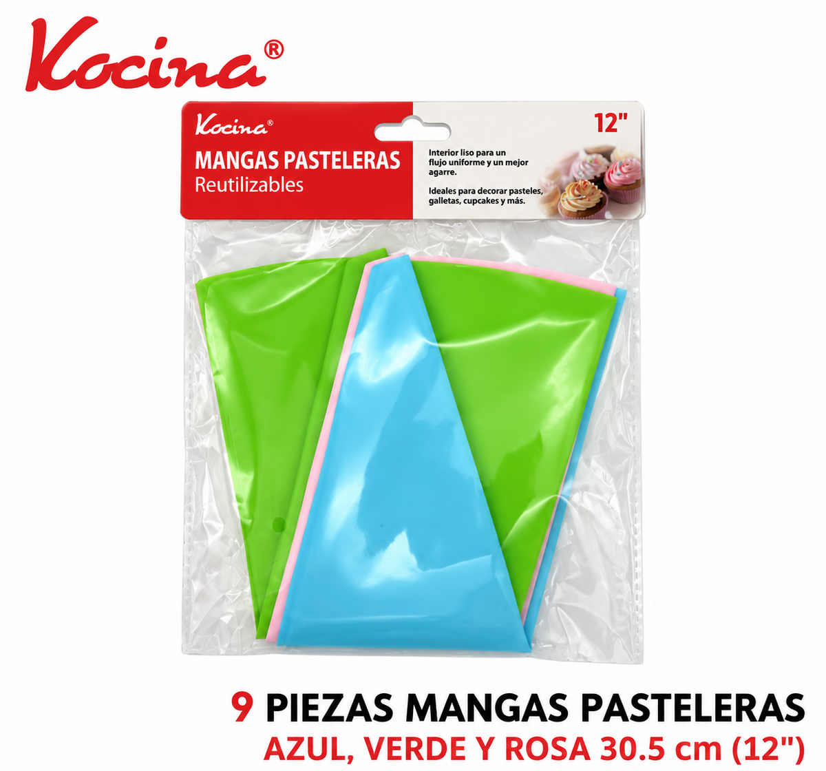 Mangas pasteleras