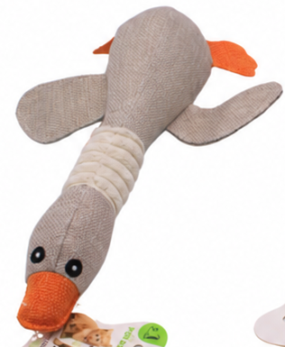 Pato de juguete de peluche para mascotas