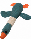 Pato de juguete de peluche para mascotas