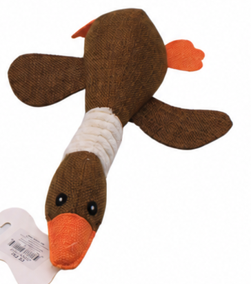 Pato de juguete de peluche para mascotas