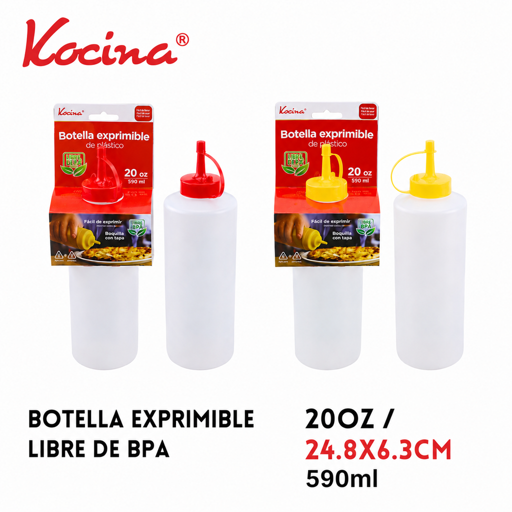 Mostacera traslucida 590 ml