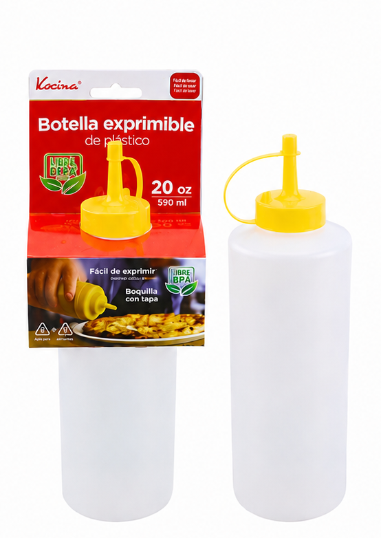 Mostacera traslucida 590 ml