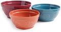 Set de 3 bowls de cerámica Cornucopia Pioneer Woman