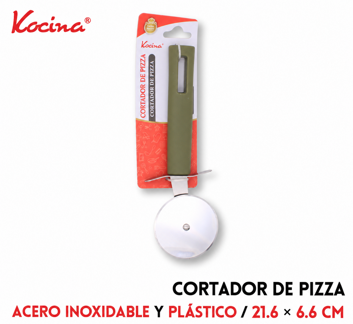 Cortador de pizza