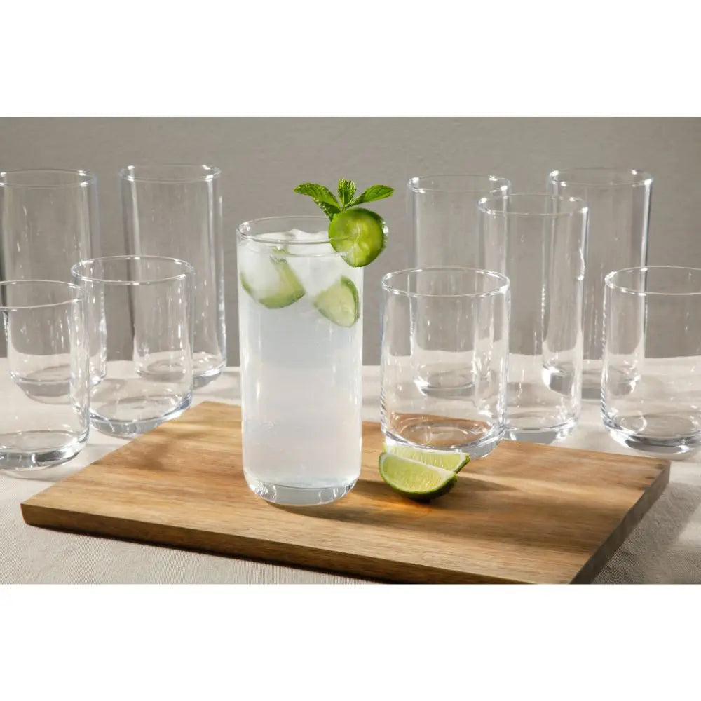 Juego de vasos Gibson Home 16 piezas