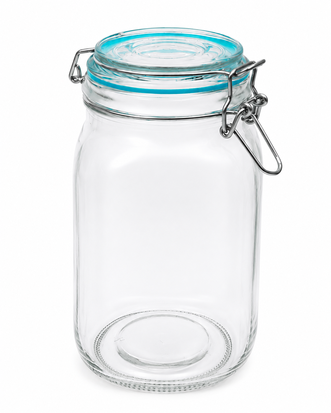 Brocal de cristal con clip 1.5 l Kocina