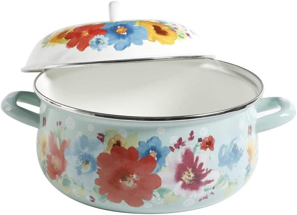 Cacerola de peltre esmaltada Pioneer Woman