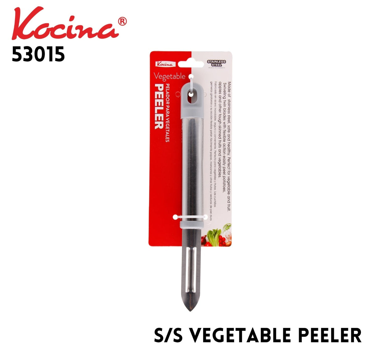 Pelador par vegetales