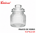 Frasco de vidrio