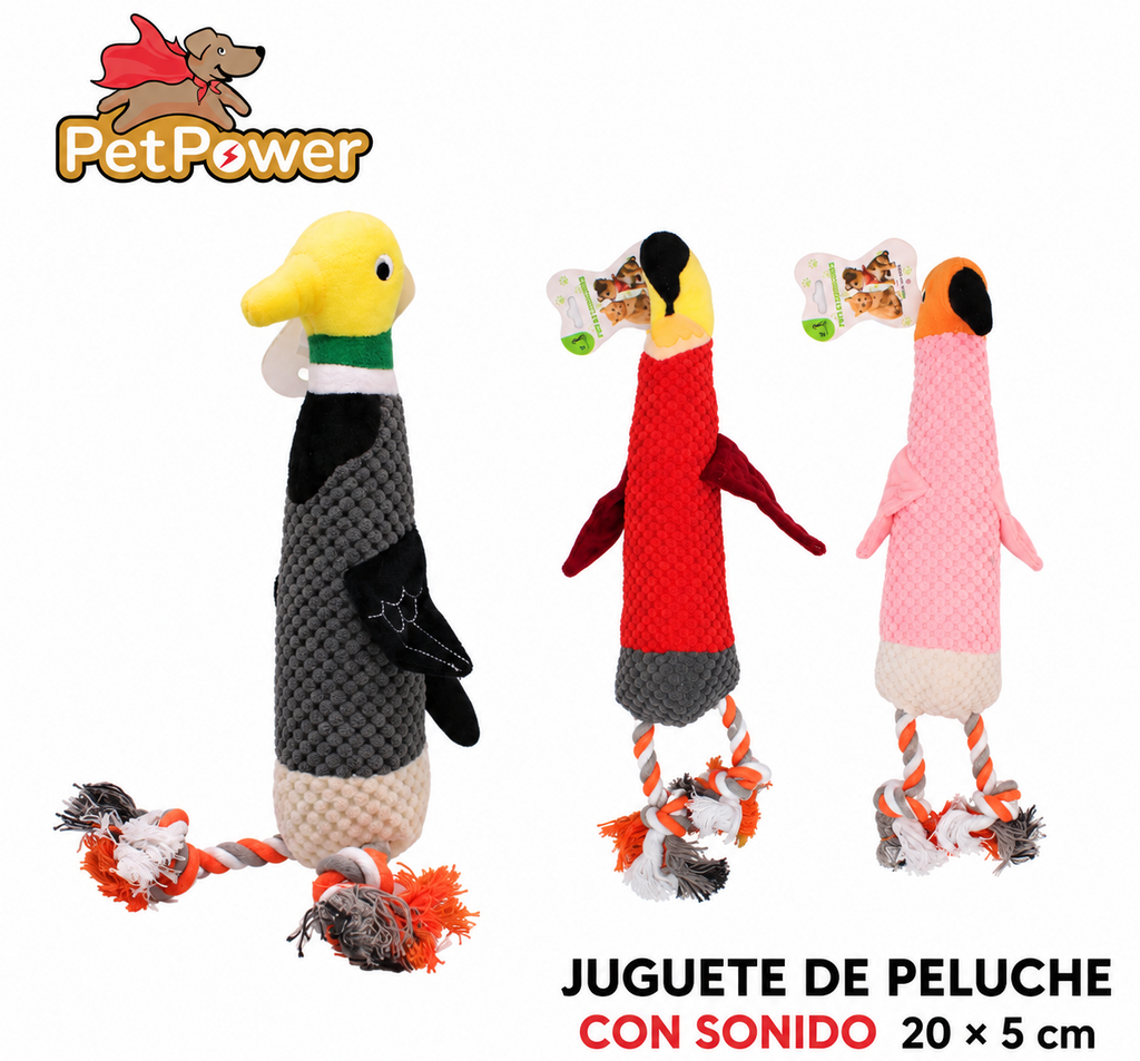 Juguete de peluche con sonido