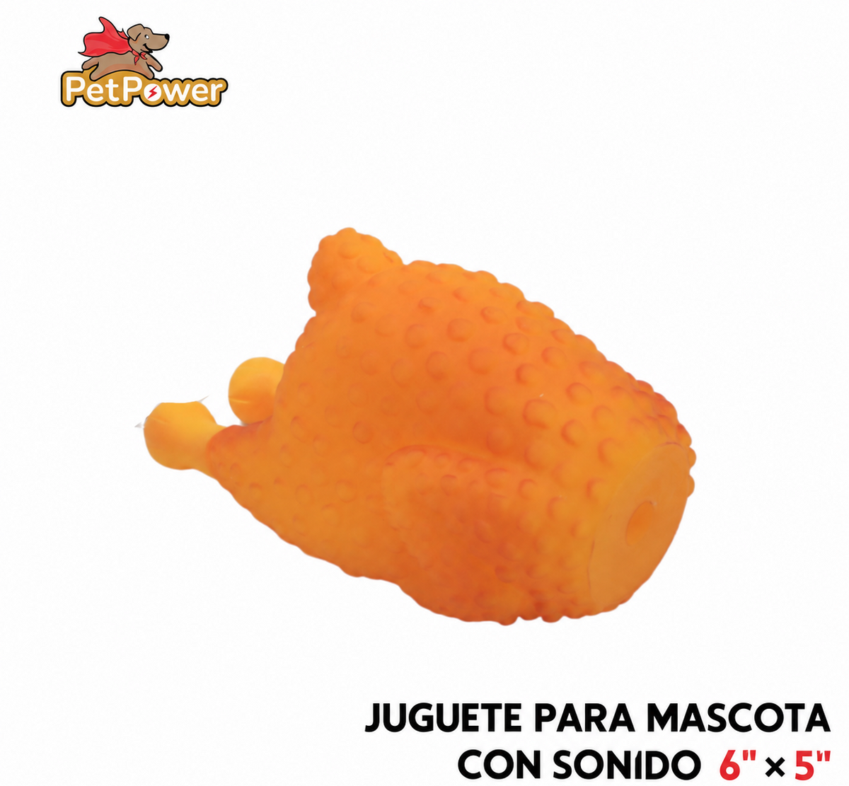 Juguete para mascota con sonido
