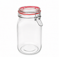 Brocal de cristal con clip 1.5 l Kocina