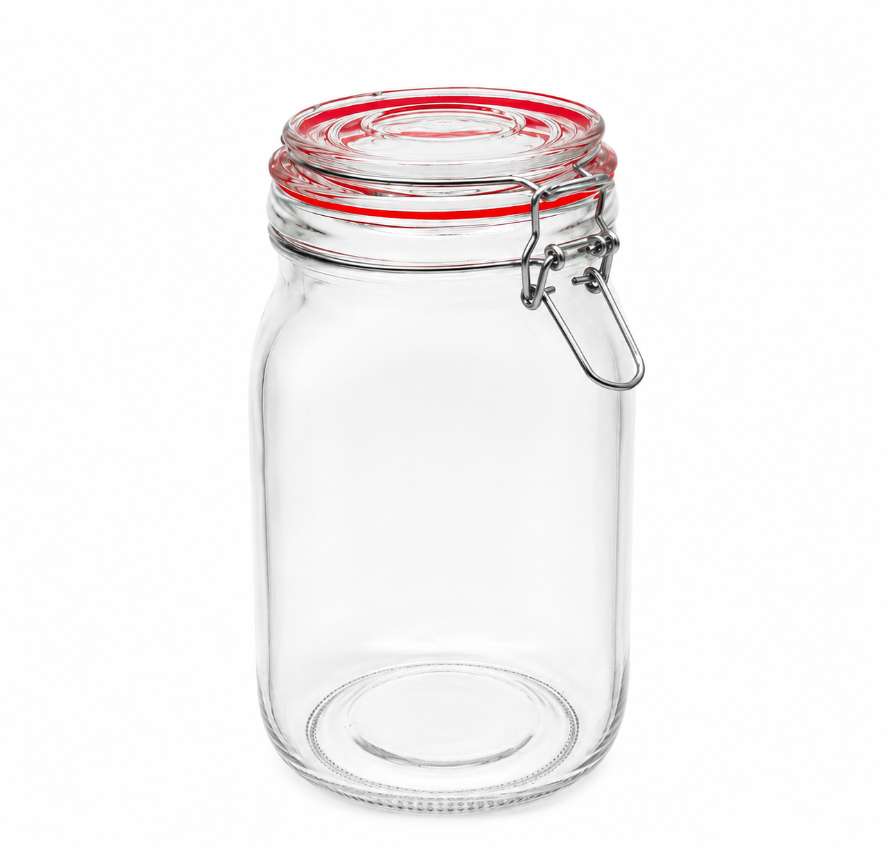 Brocal de cristal con clip 1.5 l Kocina