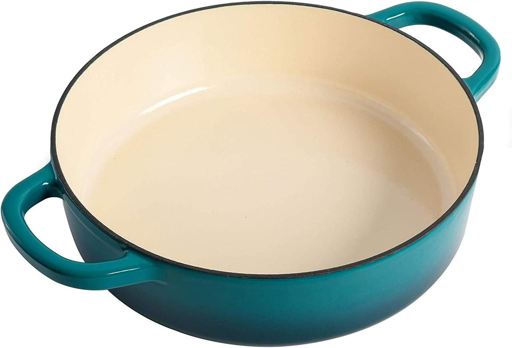 Braiser de hierro fundido Crock Pot 4.7 l