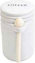 Recipiente con cuchara de madera de 20 cm Gibson Home Meritage