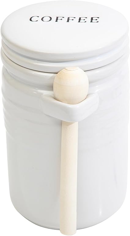 Recipiente con cuchara de madera de 20 cm Gibson Home Meritage