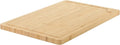 Tabla de cortar de bambú de 20.3 x 30.4 centímetros grande con ranura para jugo
