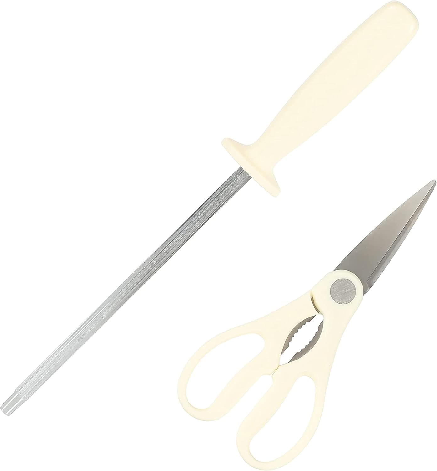 Juego de cuchillos de acero inoxidable  Oster Evansville de 14 PZAS