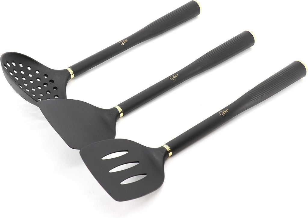 Herramienta de cocina color negro Gibson Home