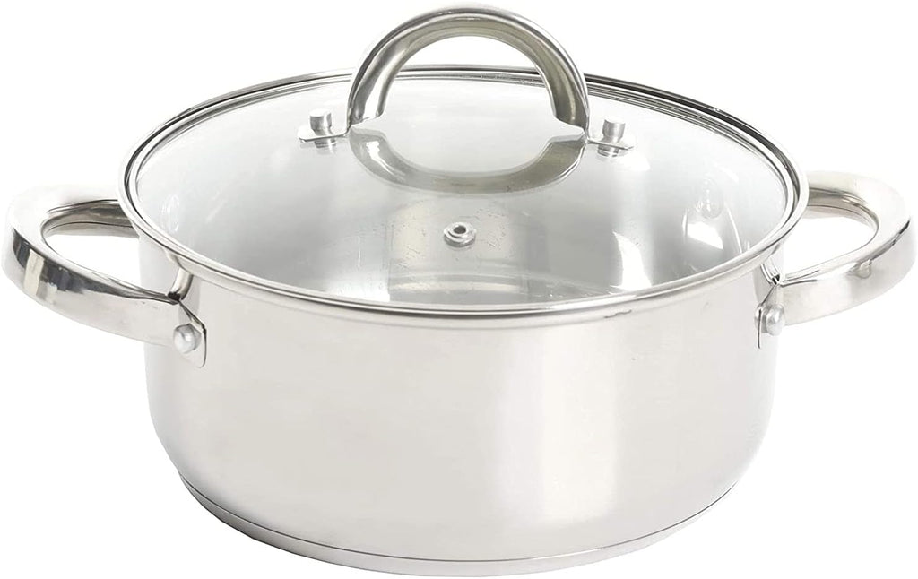 Olla vaporera de acero inoxidable Oster 2.48 l