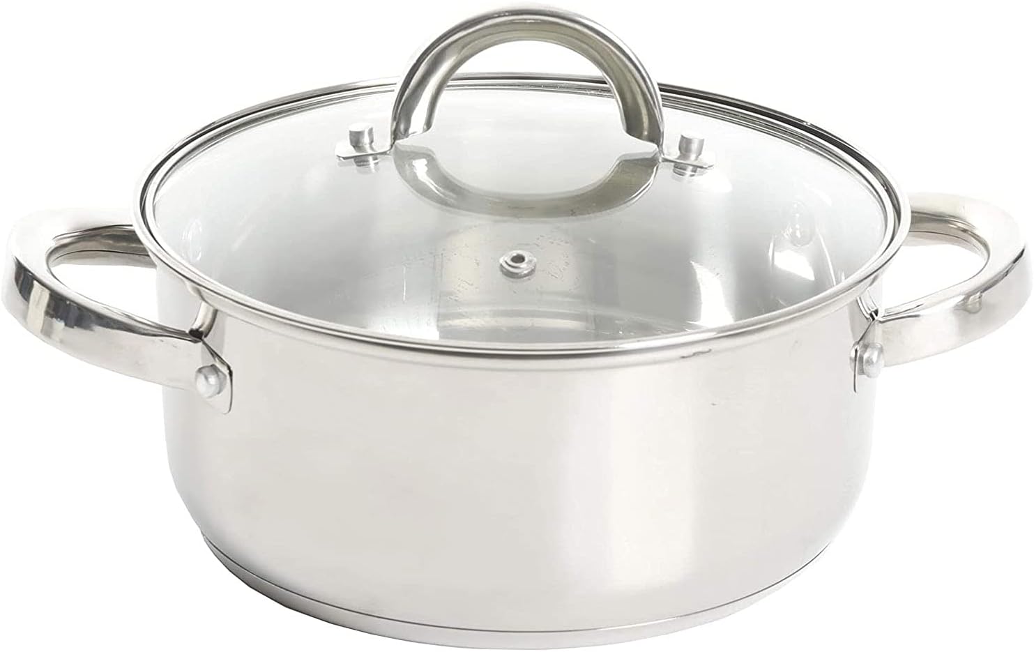 Olla vaporera de acero inoxidable Oster 2.48 l