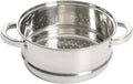 Olla vaporera de acero inoxidable Oster 2.48 l