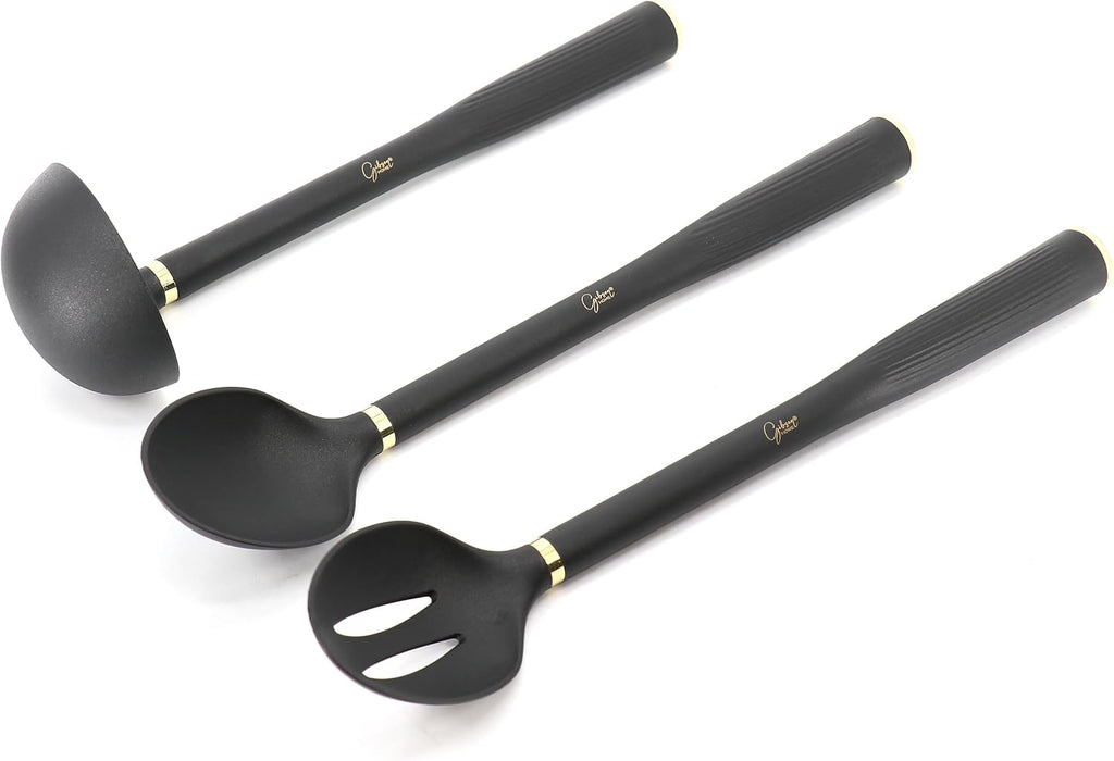 Herramienta de cocina color negro Gibson Home