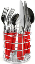 Juego de cubiertos con escurridor de acero inoxidable Gibson