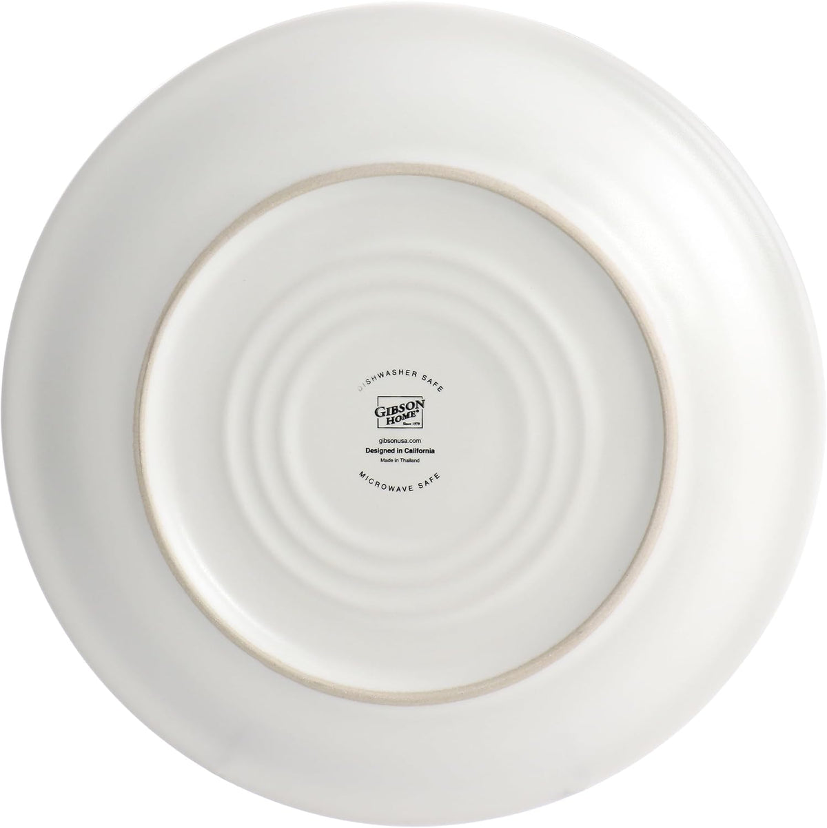 Vajilla de cerámica 12 piezas Siam Gibson Home Siam