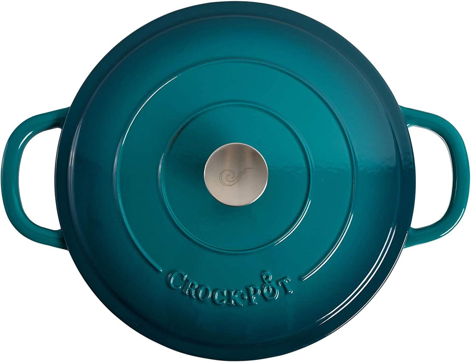 Braiser de hierro fundido Crock Pot 4.7 l