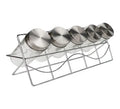 Set de 5 especieros con rack de acero Bonita Home