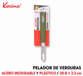 Pelador de verduras acero inoxidable y plástico