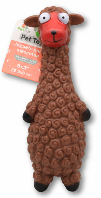 Juguete de plástico para mascotas