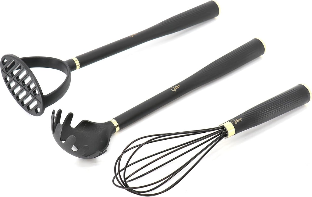 Herramienta de cocina color negro Gibson Home