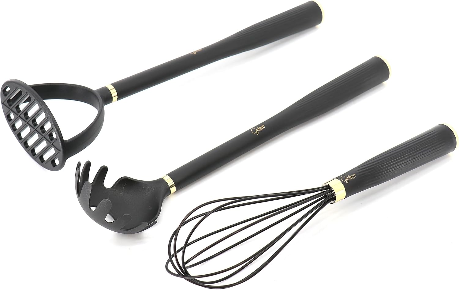 Herramienta de cocina color negro Gibson Home