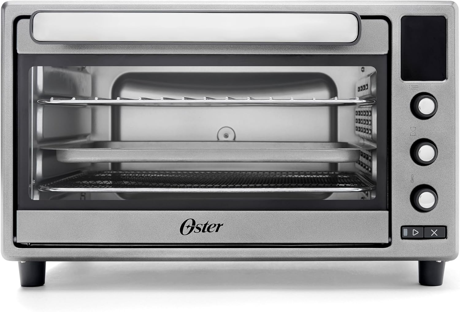 Horno con freidora de aire de 10 funciones