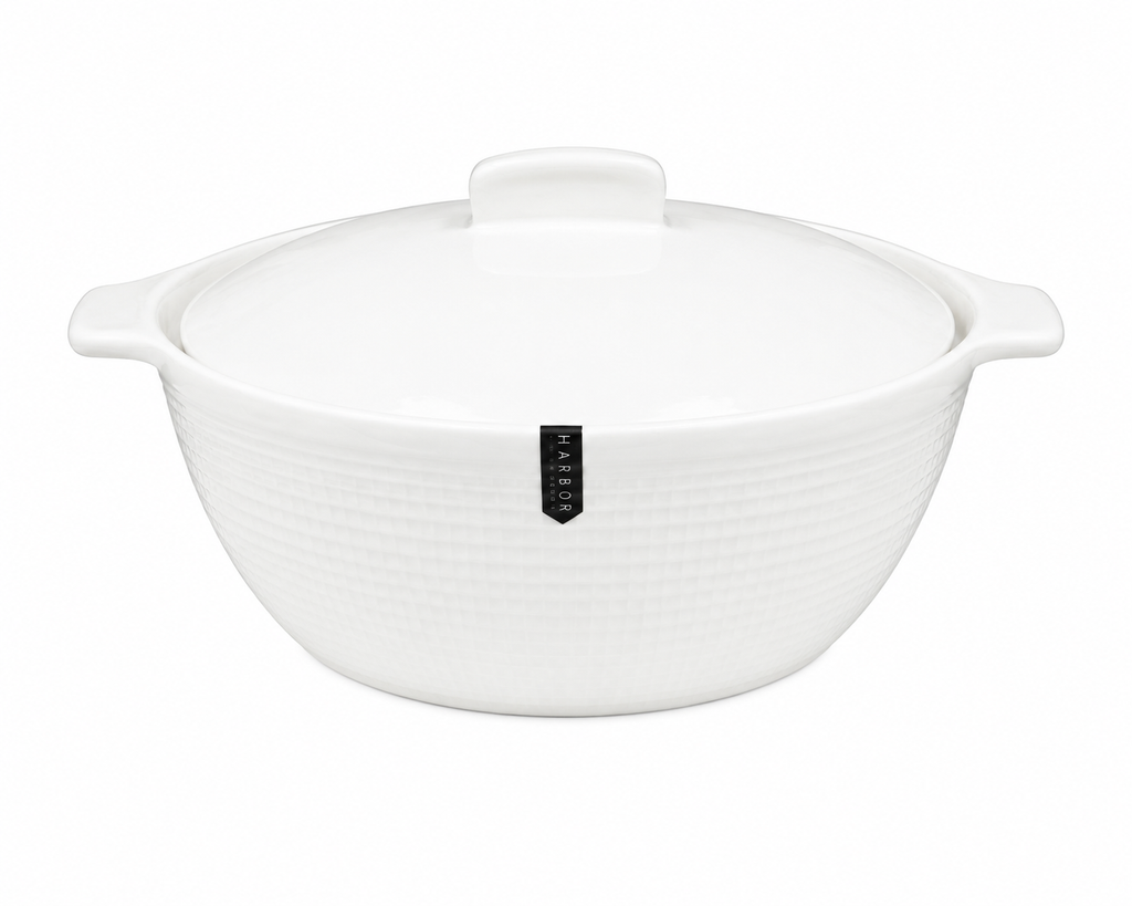 Refractario con tapa oval 1.9 l