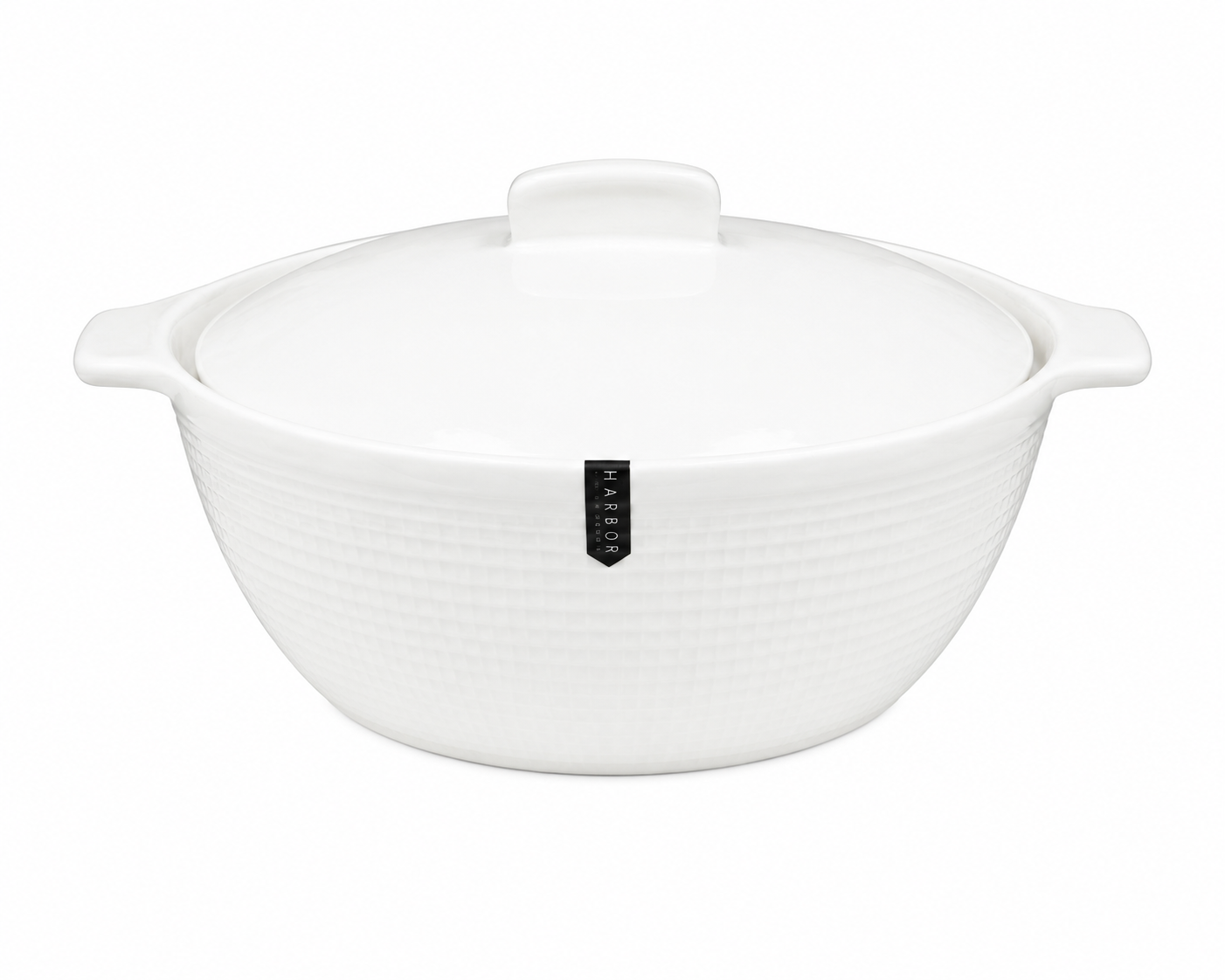 Refractario con tapa oval 1.9 l