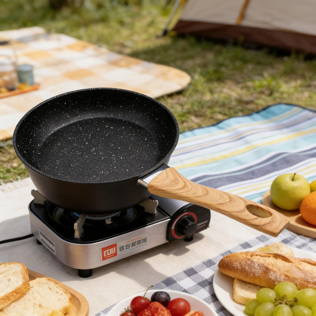Sartén marmoleado anti adherente 24 cm Kocina