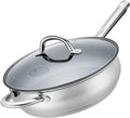Sarten de acero inoxidable antiadherente 26 cm Alpine Cuisine