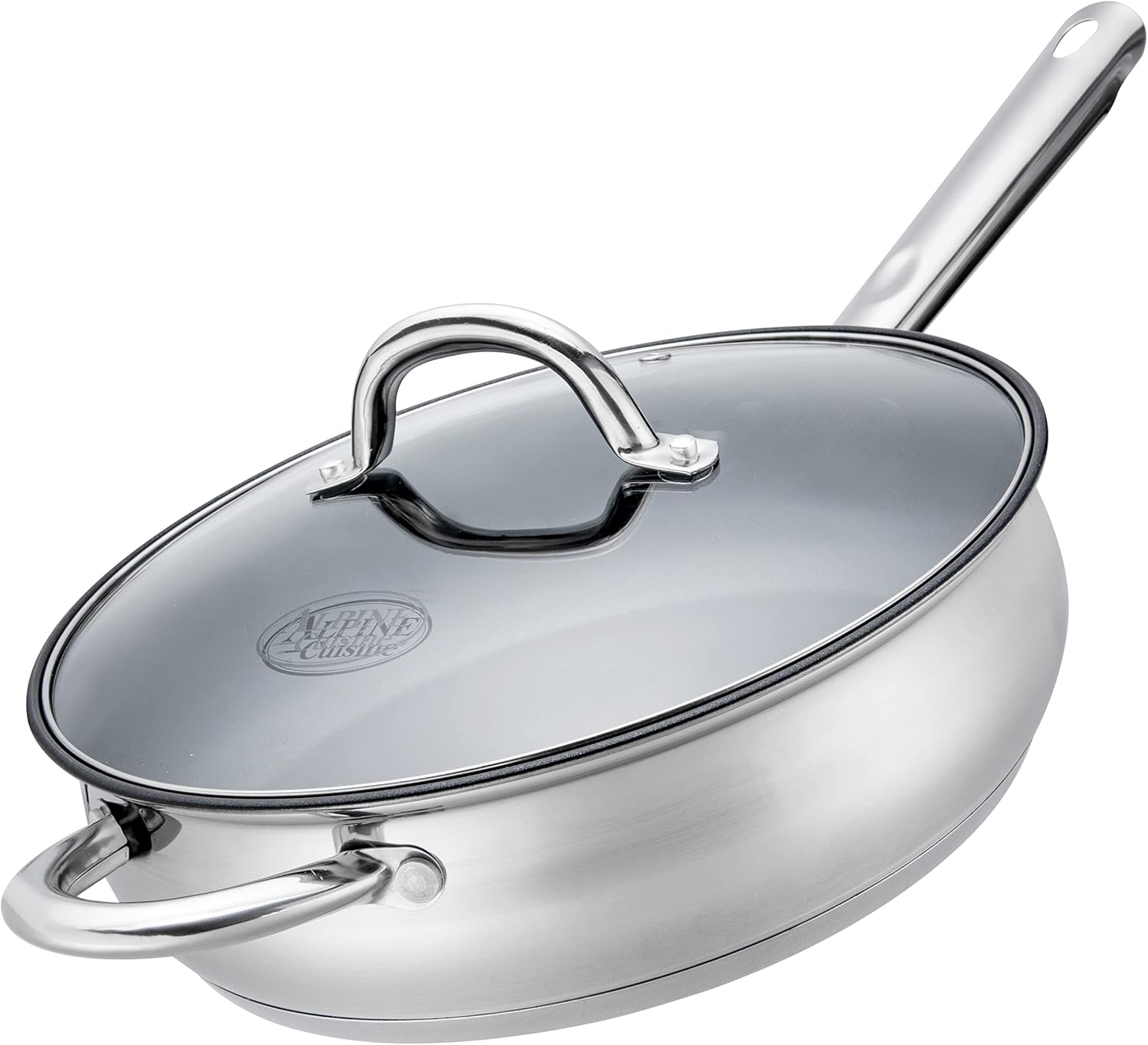Sarten de acero inoxidable antiadherente 26 cm Alpine Cuisine