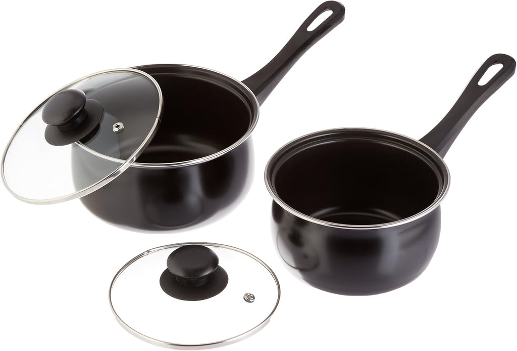 Juego de utensilios de cocina de 7 piezas color negro