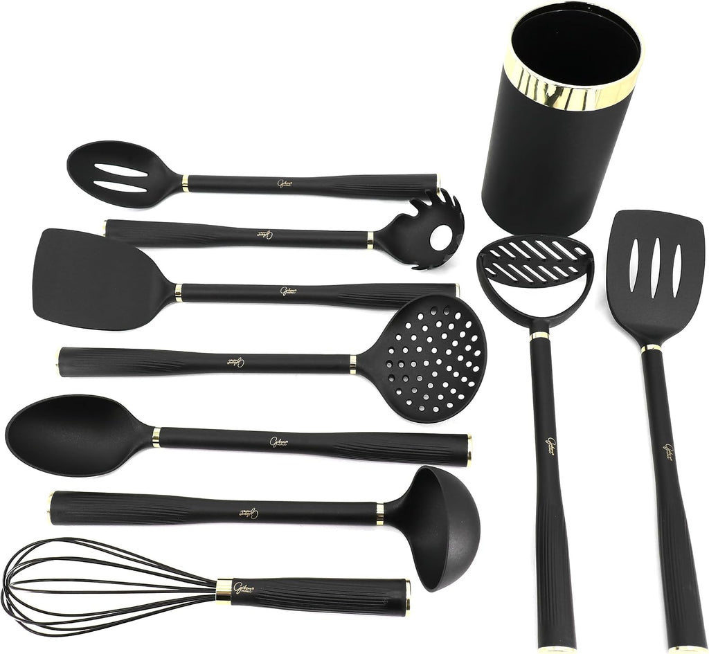 Herramienta de cocina color negro Gibson Home